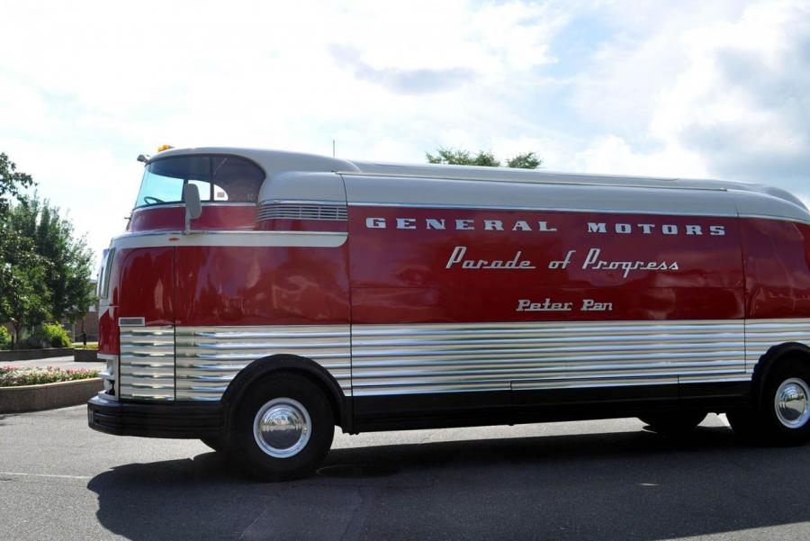  GM Futurliner 1940 года  (фото 60 из 66)